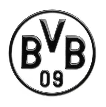 Borussia Dortmund - Auto-Aufkleber (schwarz)